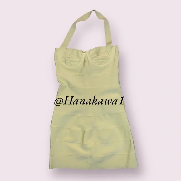 HOUSE OF CB ‘Maliha’ Halter Neck Underwire Minidress - Picture 7 of 12